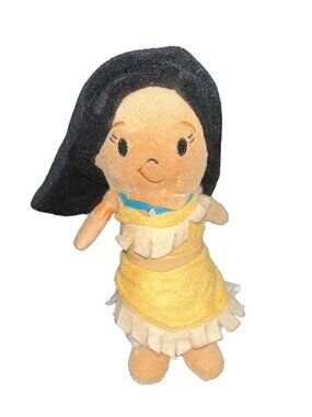 Pocahontas Disney Princess Mini Beanie Plush Doll Figurine 5" Just Play